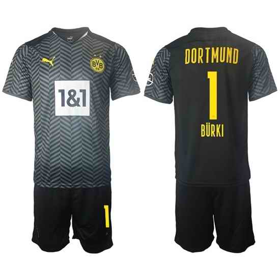 Men Borussia Dortmund Soccer Jersey 037